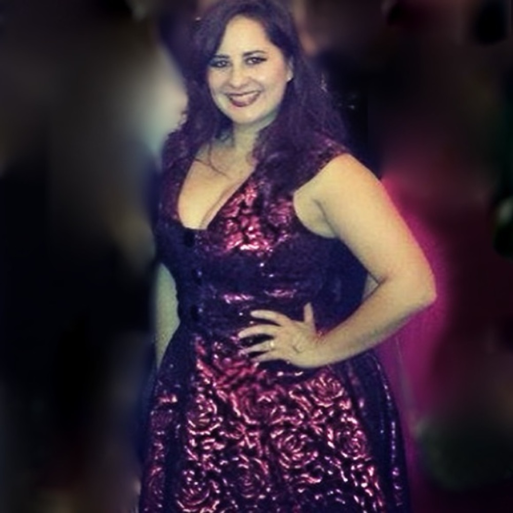 Tatyana Boutique Roses Party dress